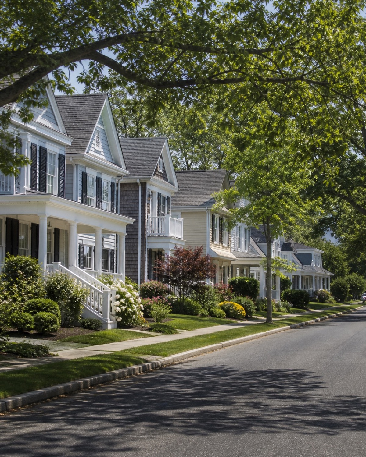 Varied New Jersey residential properties within driving distance of Keyport