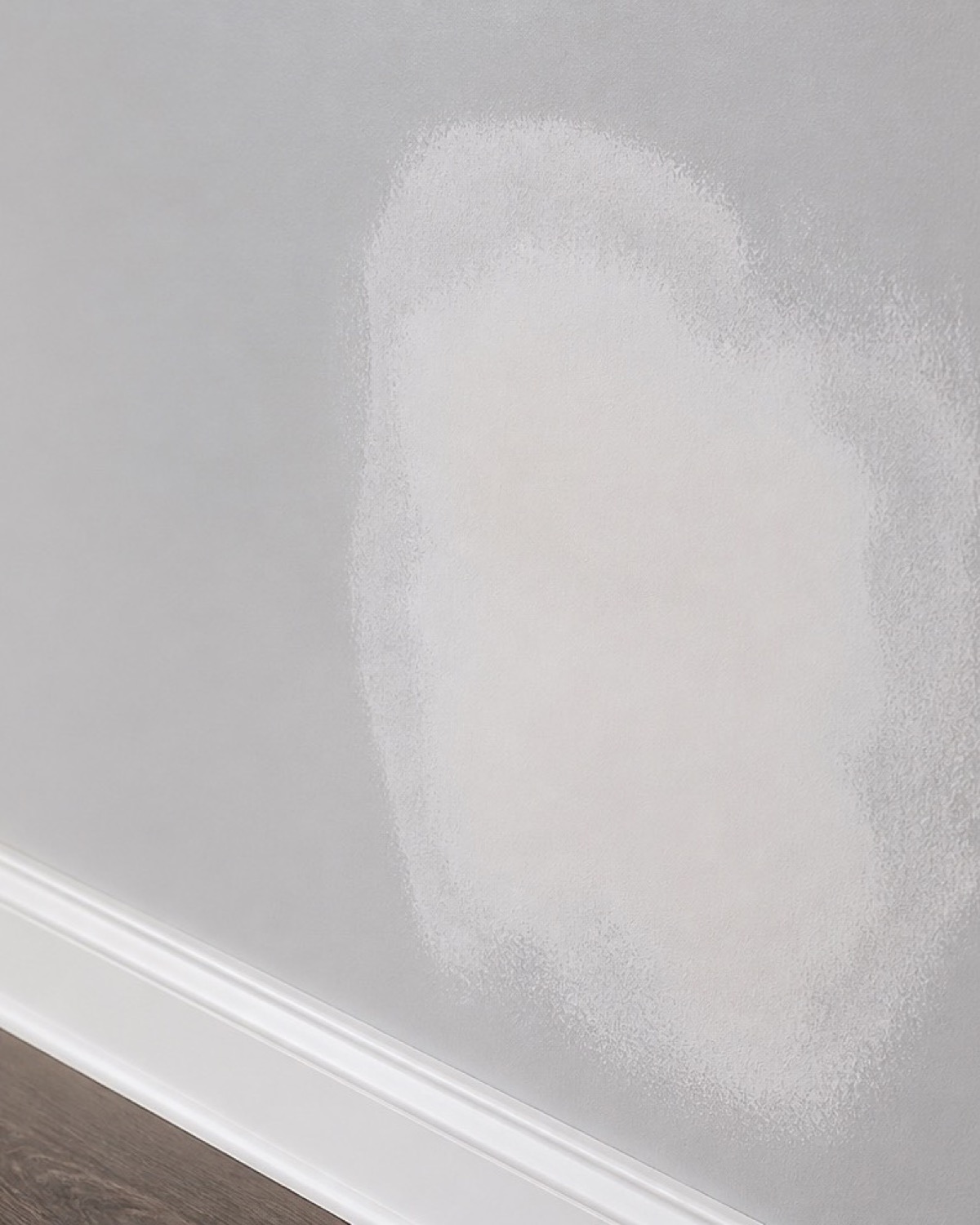 Detailed drywall repair work in a Keyport-area home